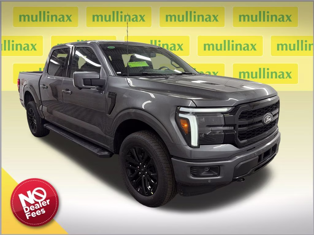 2026 CARBONIZED GRAY Ford F-150 Lariat 4X4 Truck