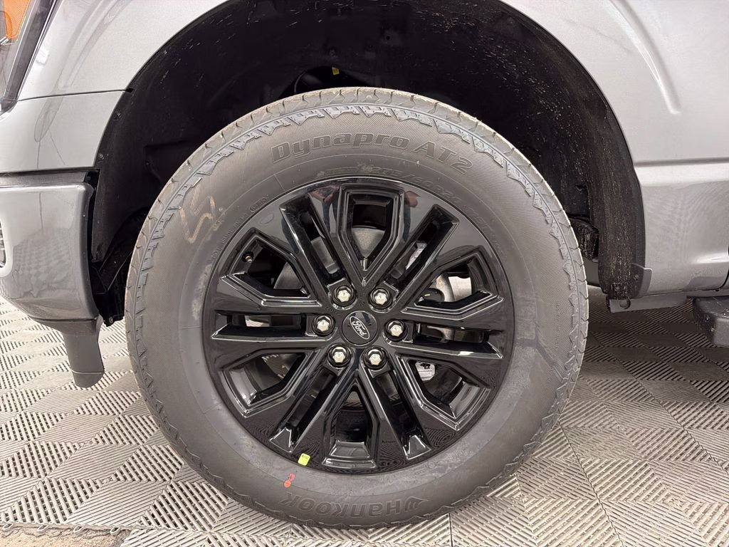 2026 CARBONIZED GRAY Ford F-150 Lariat 4X4 Truck