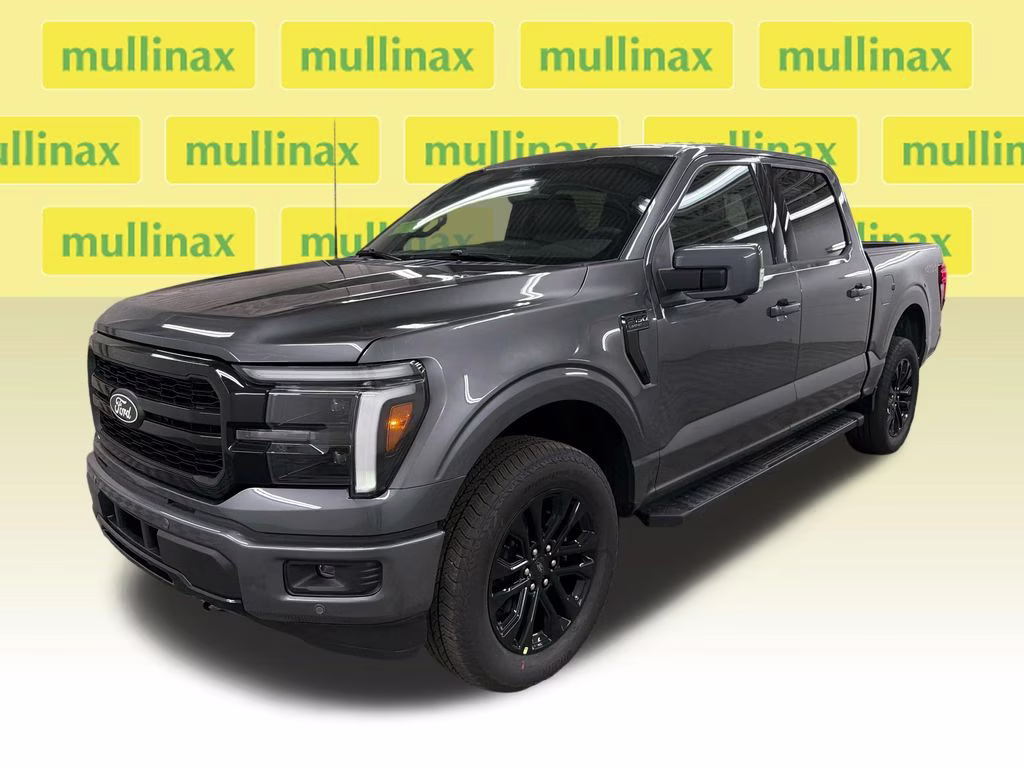 2026 CARBONIZED GRAY Ford F-150 Lariat 4X4 Truck