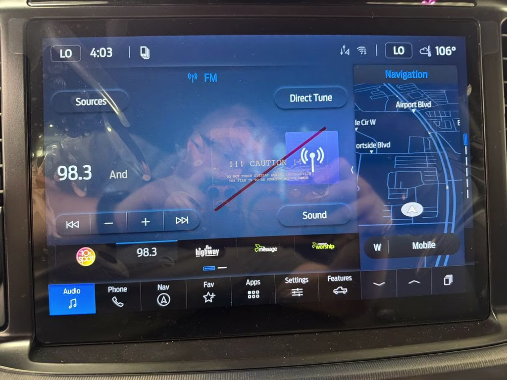 2026 CARBONIZED GRAY Ford F-150 Lariat 4X4 Truck