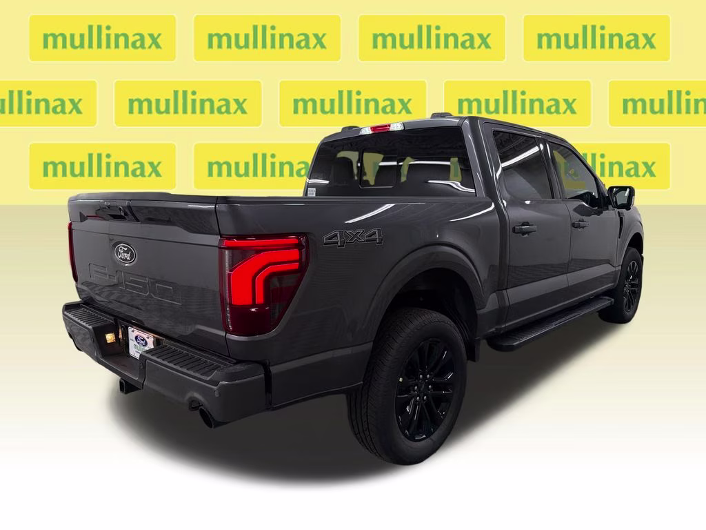 2026 CARBONIZED GRAY Ford F-150 Lariat 4X4 Truck