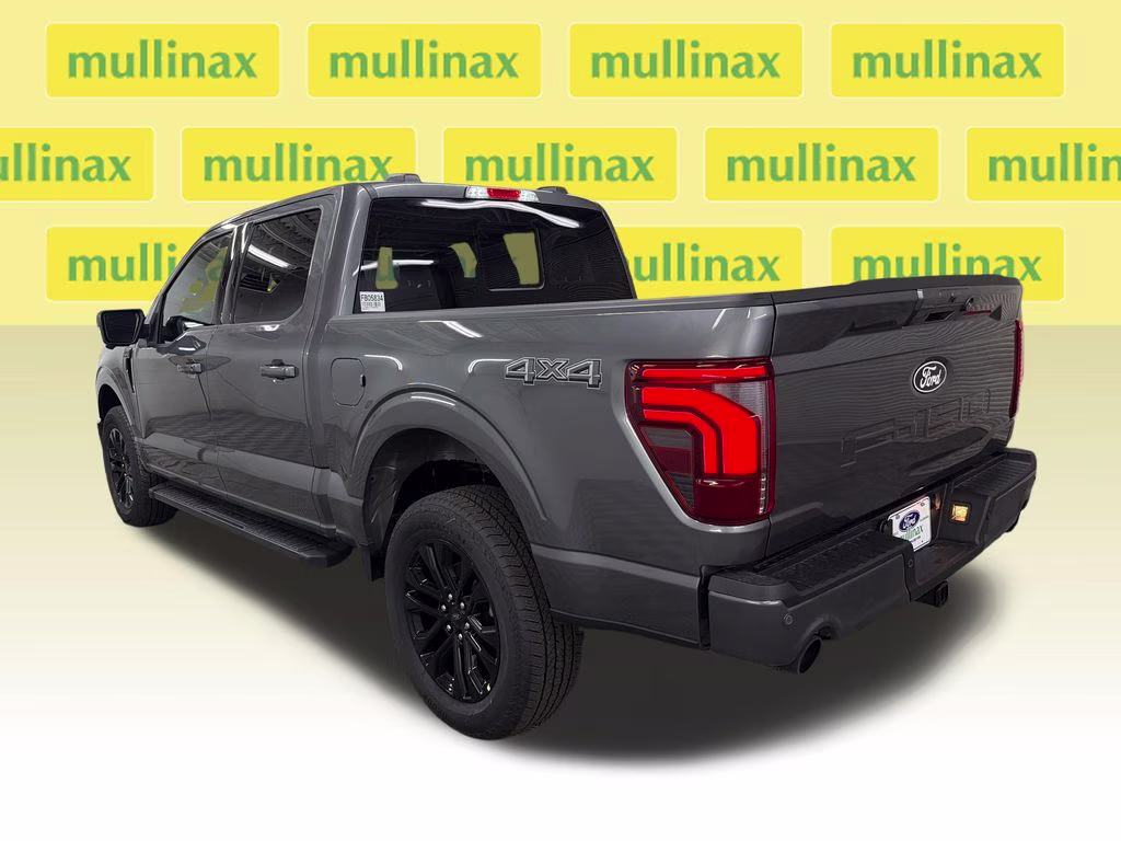 2026 CARBONIZED GRAY Ford F-150 Lariat 4X4 Truck