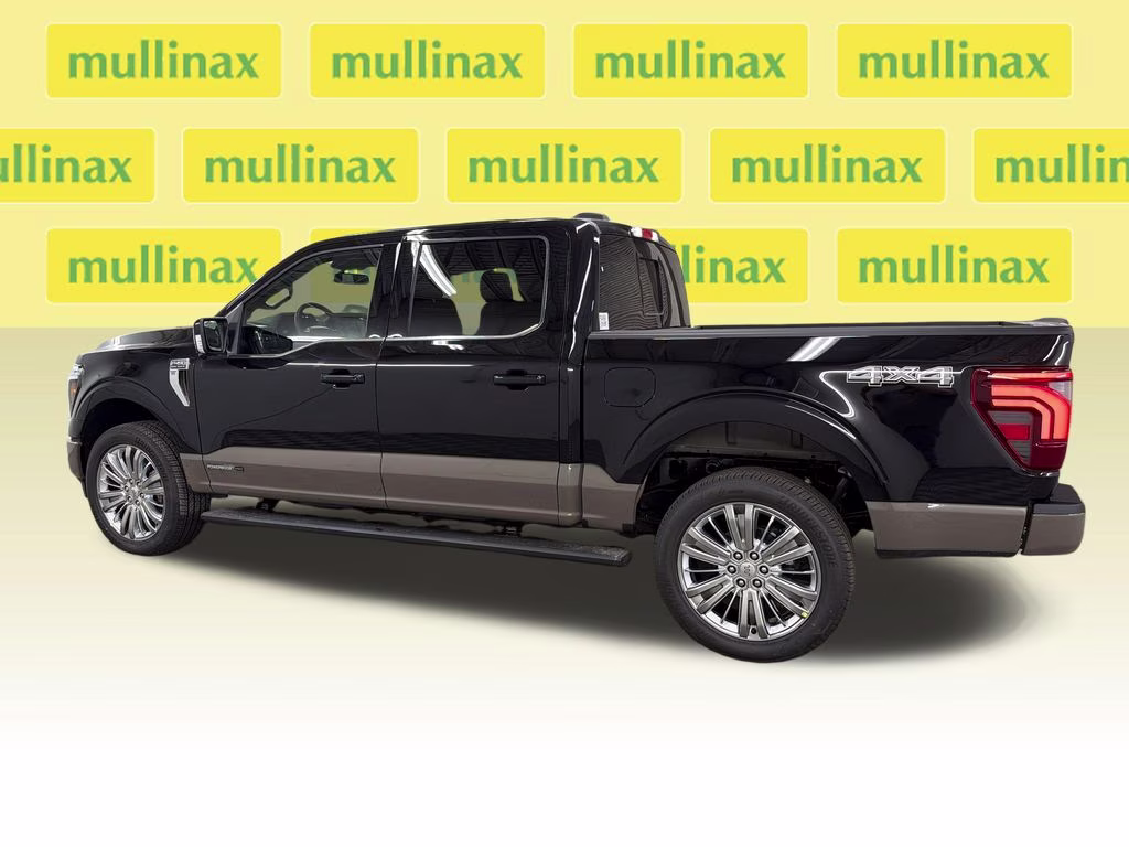 2026 AGATE BLACK Ford F-150 King Ranch 4X4 Truck