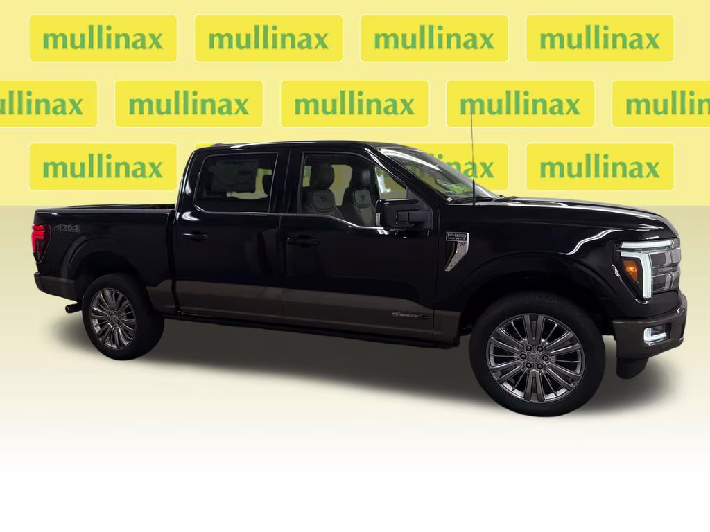 2026 AGATE BLACK Ford F-150 King Ranch 4X4 Truck