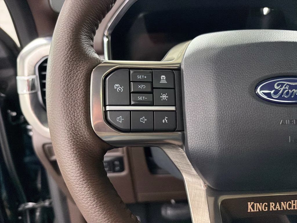 2026 AGATE BLACK Ford F-150 King Ranch 4X4 Truck