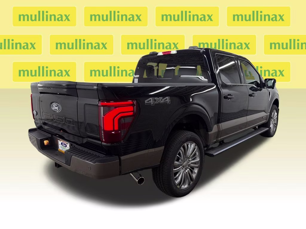 2026 AGATE BLACK Ford F-150 King Ranch 4X4 Truck