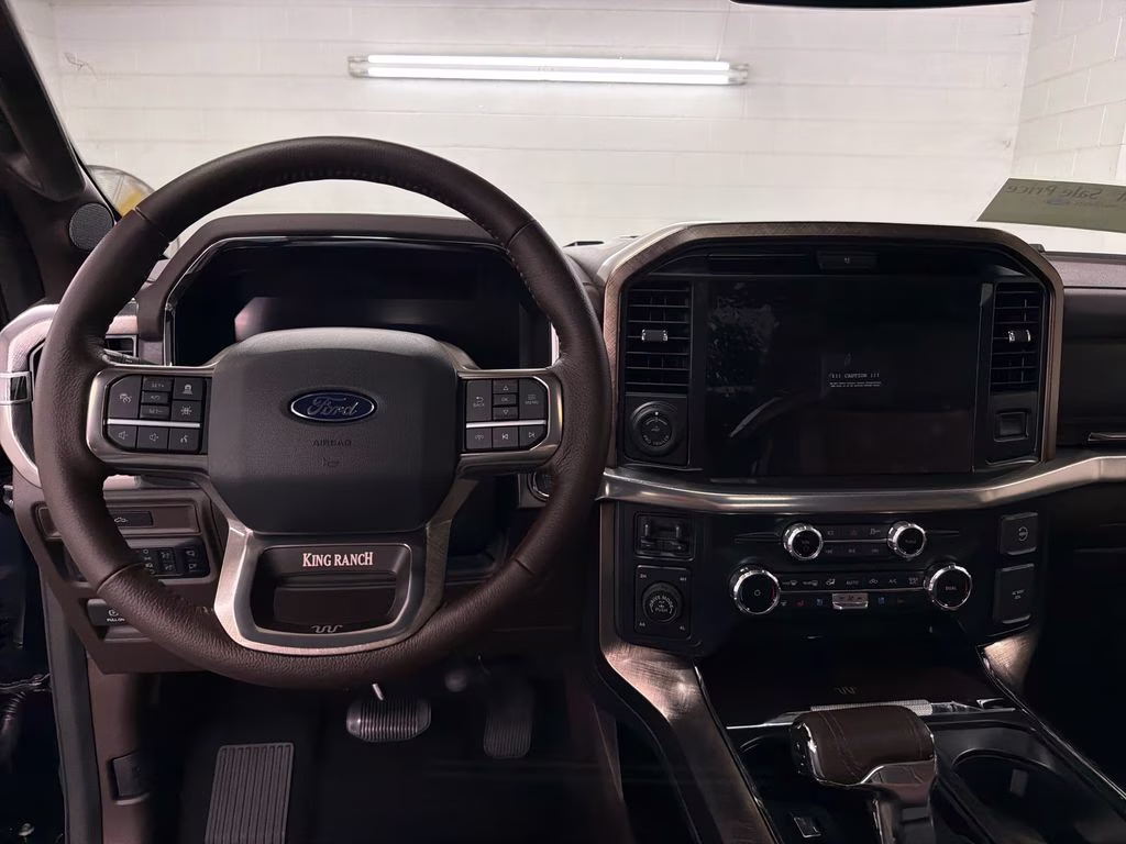 2026 AGATE BLACK Ford F-150 King Ranch 4X4 Truck