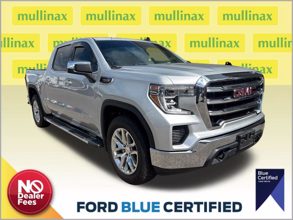 2020 Quicksilver Metallic GMC Sierra 1500 SLE 4X4 Truck