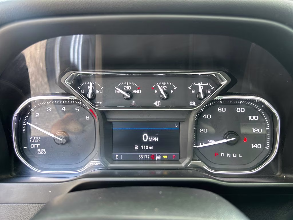 2020 Quicksilver Metallic GMC Sierra 1500 SLE 4X4 Truck