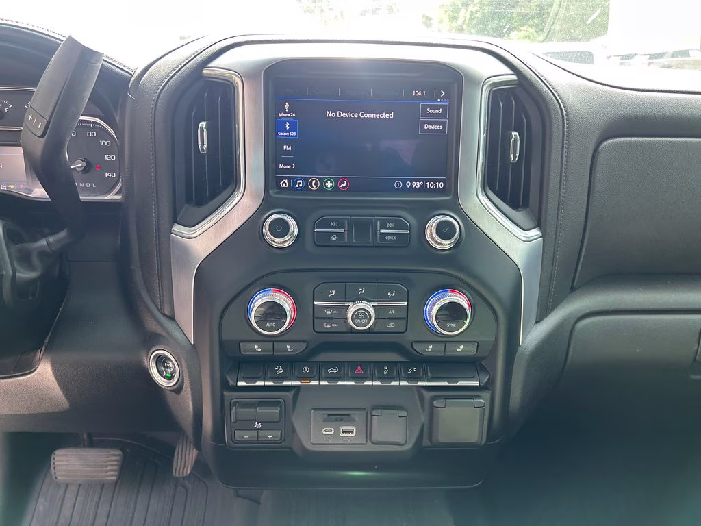 2020 Quicksilver Metallic GMC Sierra 1500 SLE 4X4 Truck