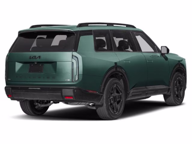2027 Black Jade Green Kia Telluride Hybrid X-Line SX Prestige AWD SUV