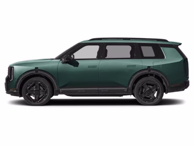 2027 Black Jade Green Kia Telluride Hybrid X-Line SX Prestige AWD SUV