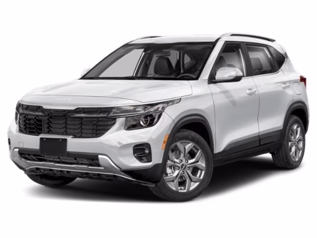 2026 Snow White Pearl Kia Seltos S FWD SUV