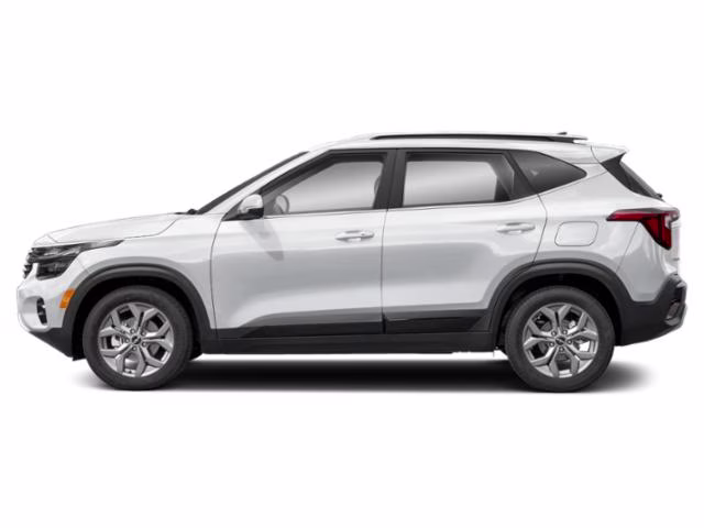 2026 Snow White Pearl Kia Seltos S FWD SUV