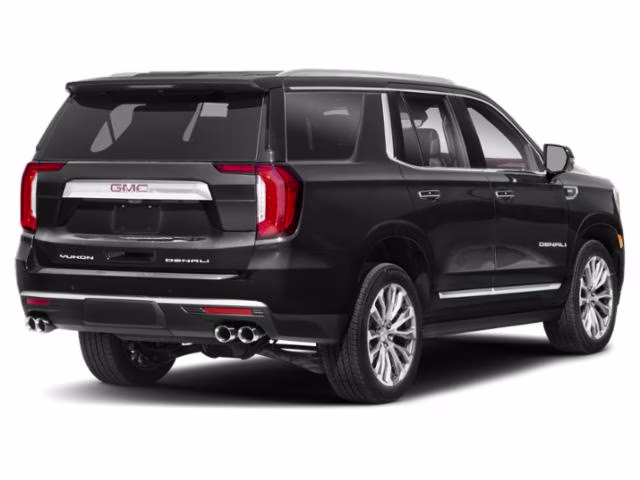 2024 Onyx Black GMC Yukon Denali Ultimate 4X4 SUV