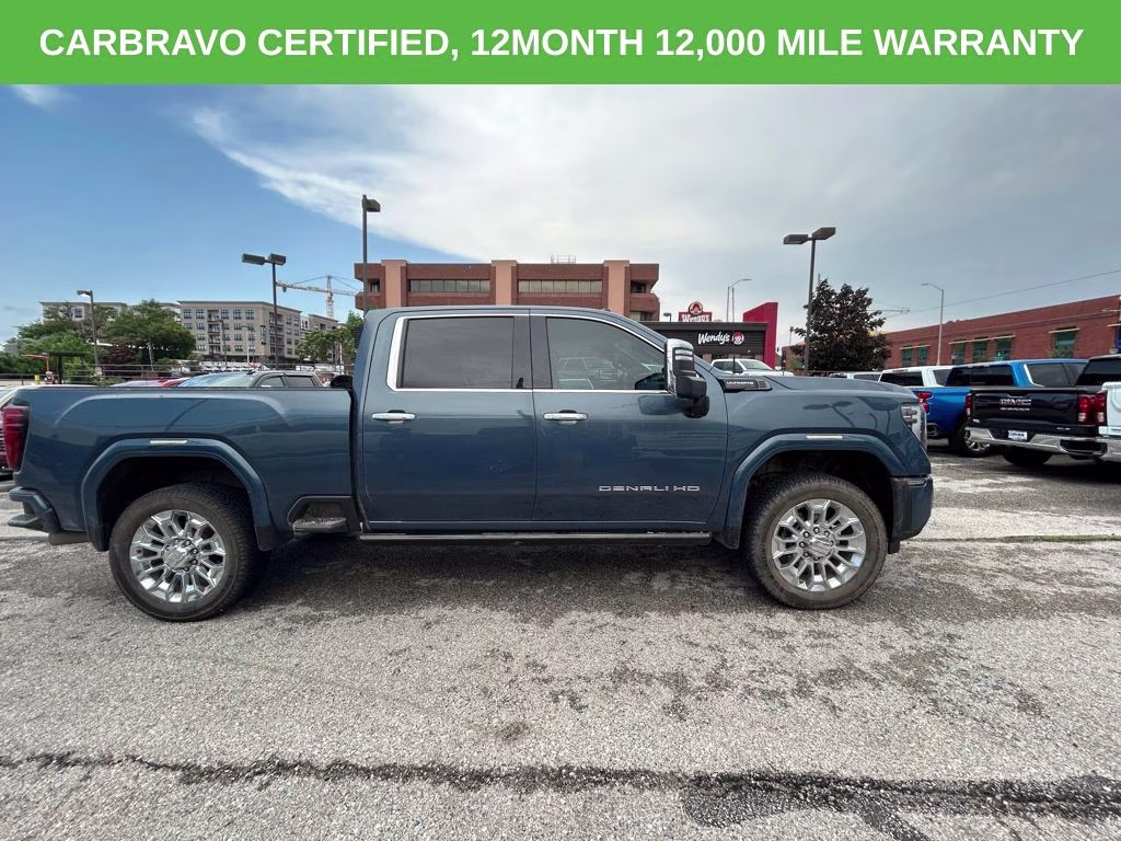 2025 Downpour Metallic GMC Sierra 2500HD Denali Ultimate 4X4 Truck