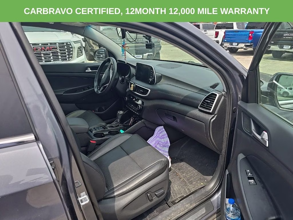 2019 Coliseum Gray Hyundai Tucson Ultimate AWD SUV