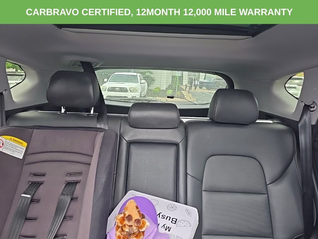 2019 Coliseum Gray Hyundai Tucson Ultimate AWD SUV