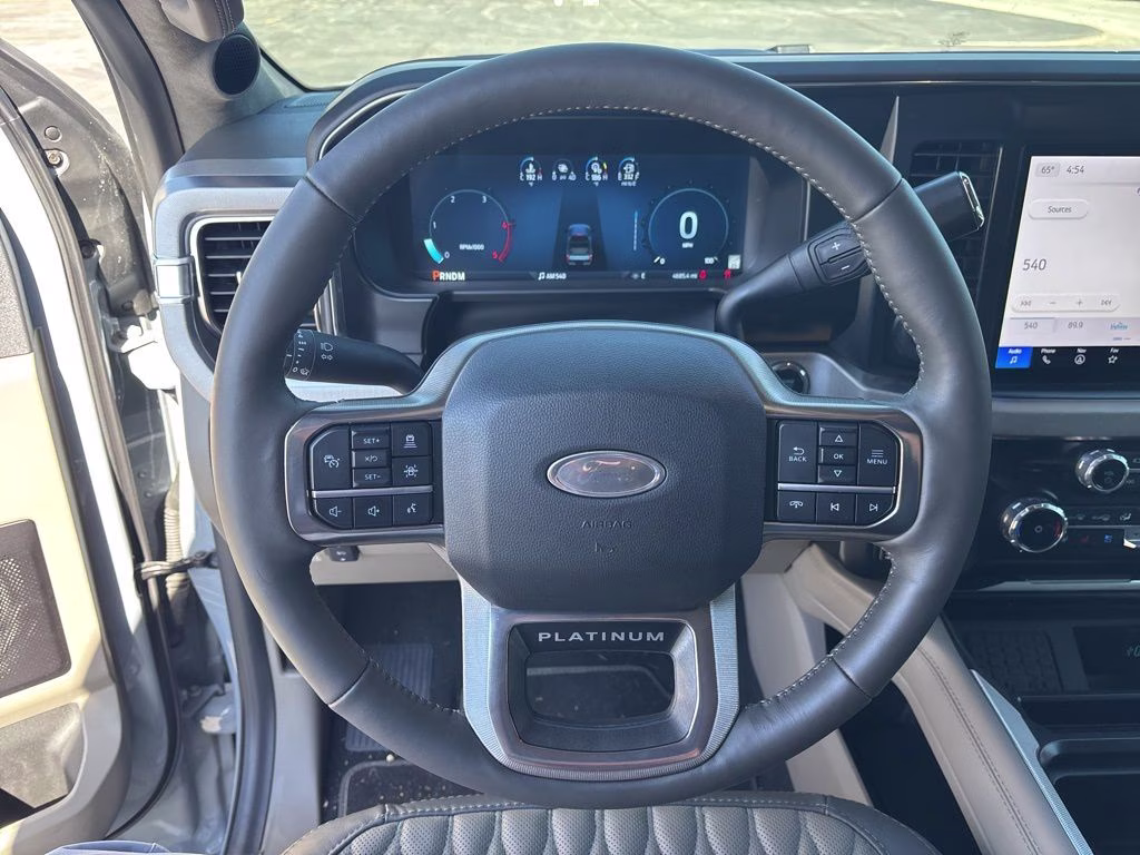 2026 Gray Metallic Ford Super Duty F-250 SRW Platinum 4X4 Truck