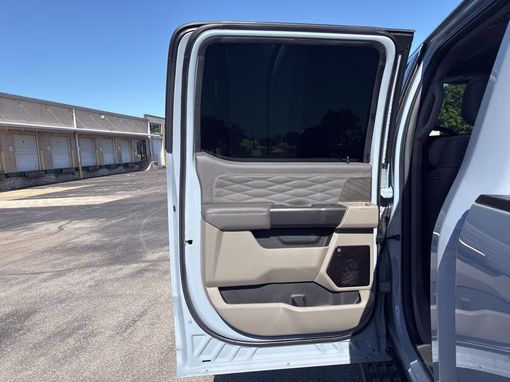 2026 Gray Metallic Ford Super Duty F-250 SRW Platinum 4X4 Truck