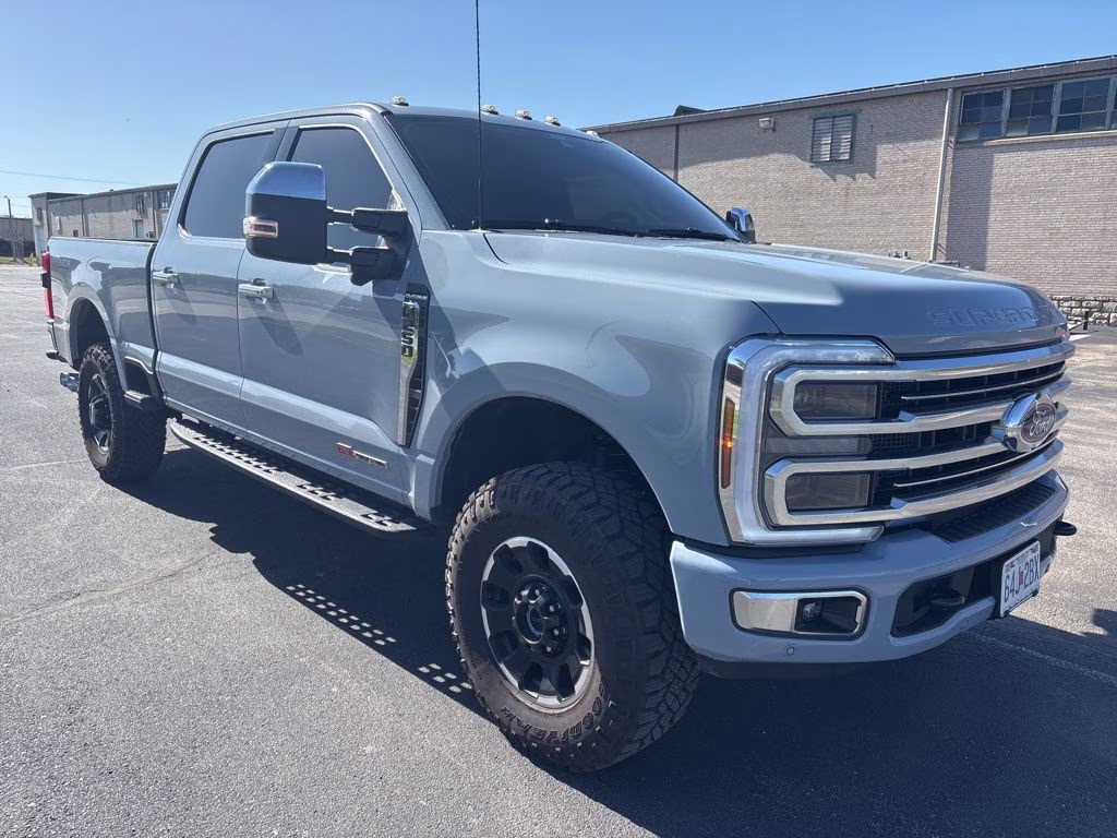 2026 Gray Metallic Ford Super Duty F-250 SRW Platinum 4X4 Truck