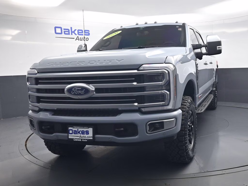 2026 Gray Metallic Ford Super Duty F-250 SRW Platinum 4X4 Truck