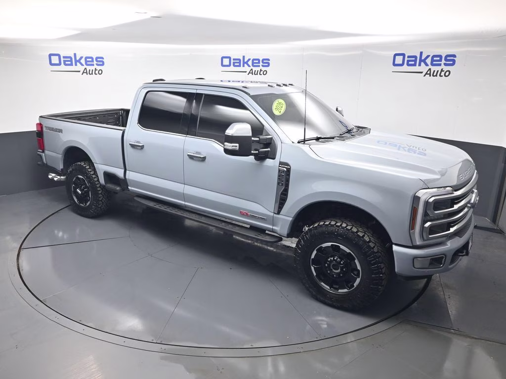 2026 Gray Metallic Ford Super Duty F-250 SRW Platinum 4X4 Truck