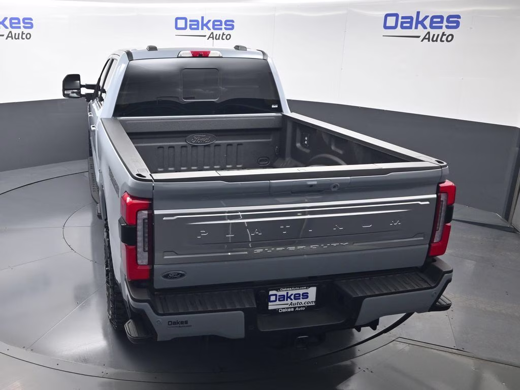 2026 Gray Metallic Ford Super Duty F-250 SRW Platinum 4X4 Truck