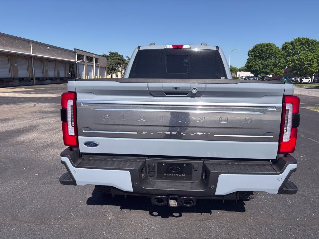 2026 Gray Metallic Ford Super Duty F-250 SRW Platinum 4X4 Truck