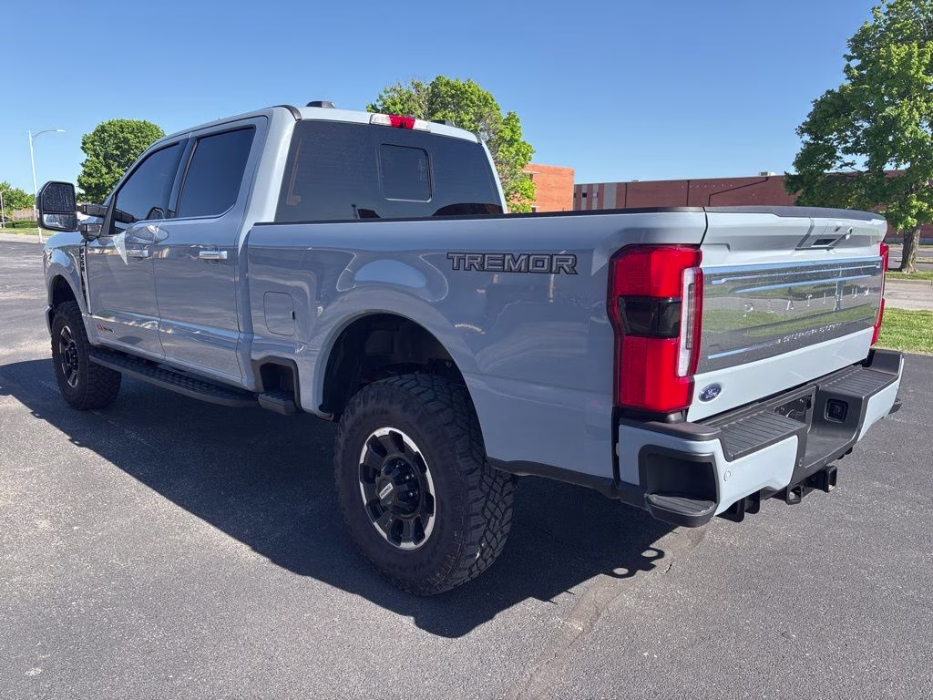 2026 Gray Metallic Ford Super Duty F-250 SRW Platinum 4X4 Truck
