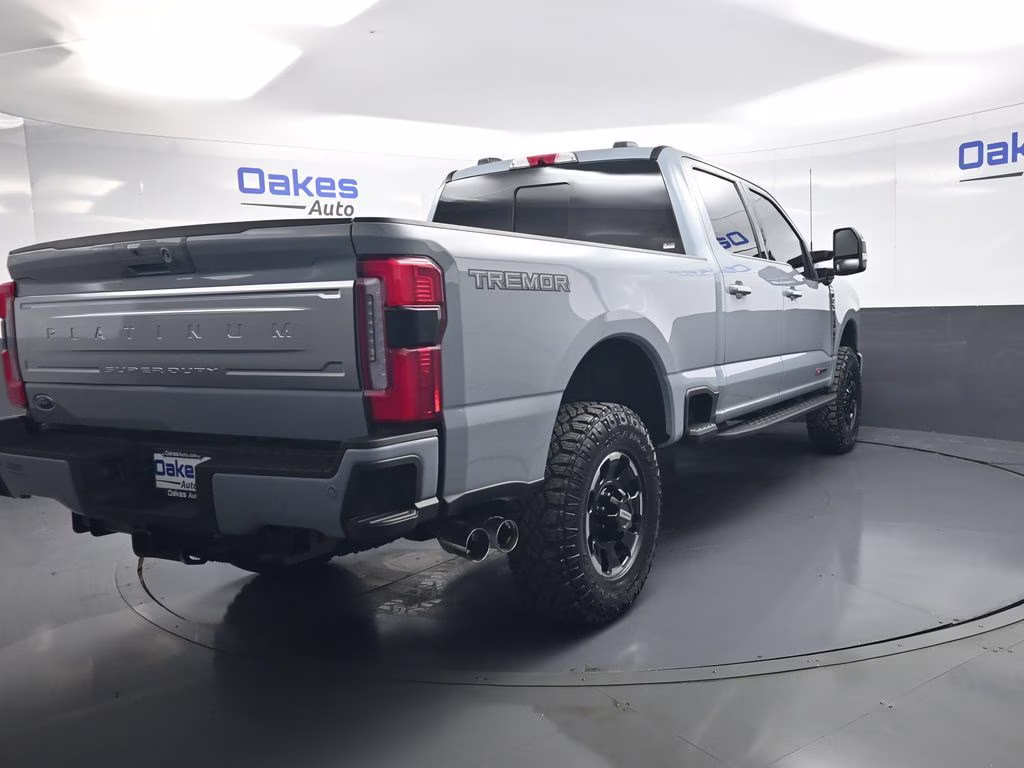 2026 Gray Metallic Ford Super Duty F-250 SRW Platinum 4X4 Truck