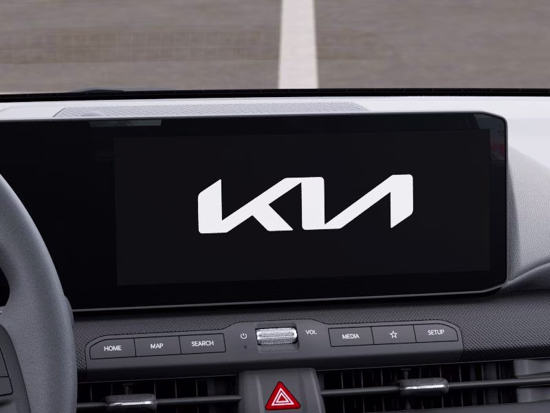2026 Interstellar Gray Kia K4 LXS FWD Sedan