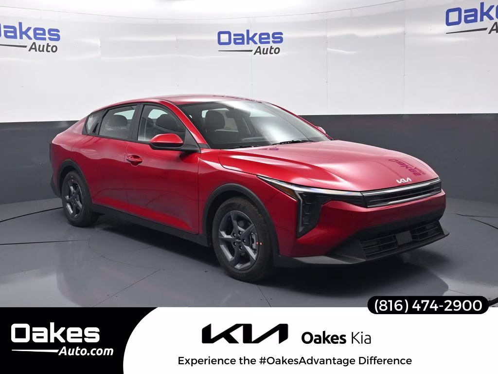 2026 Kia K4 LXS AT's photo