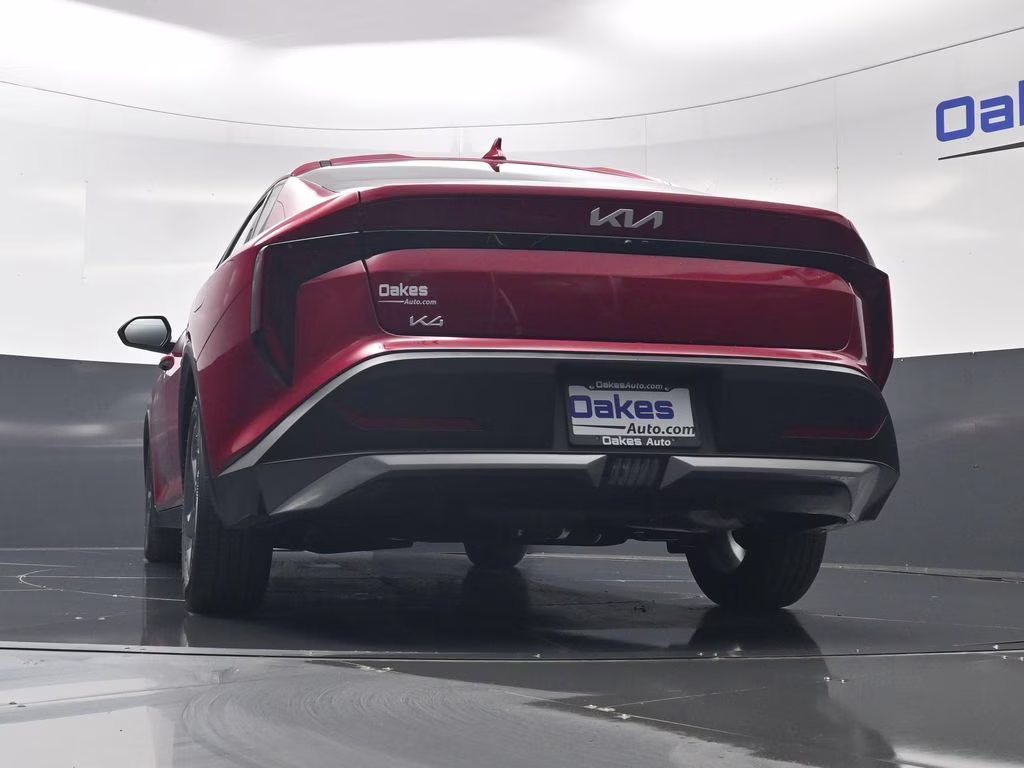 2026 Currant Red Kia K4 LXS FWD Sedan