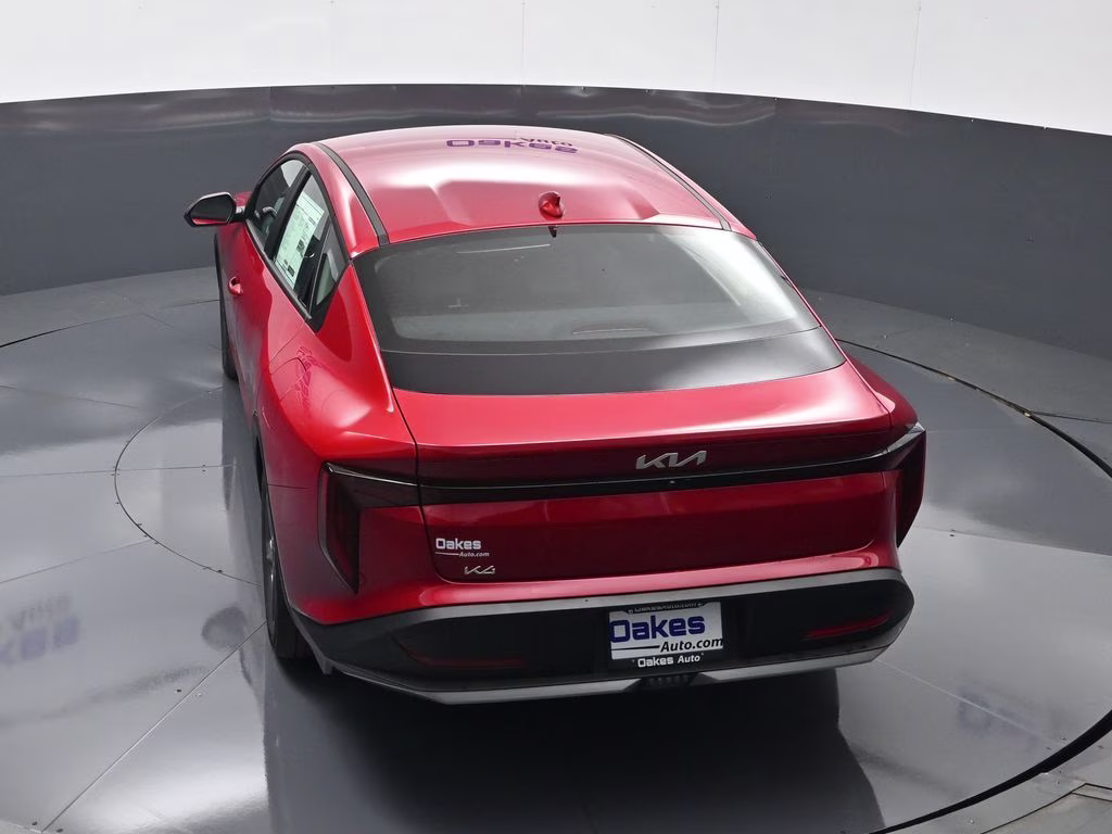 2026 Currant Red Kia K4 LXS FWD Sedan