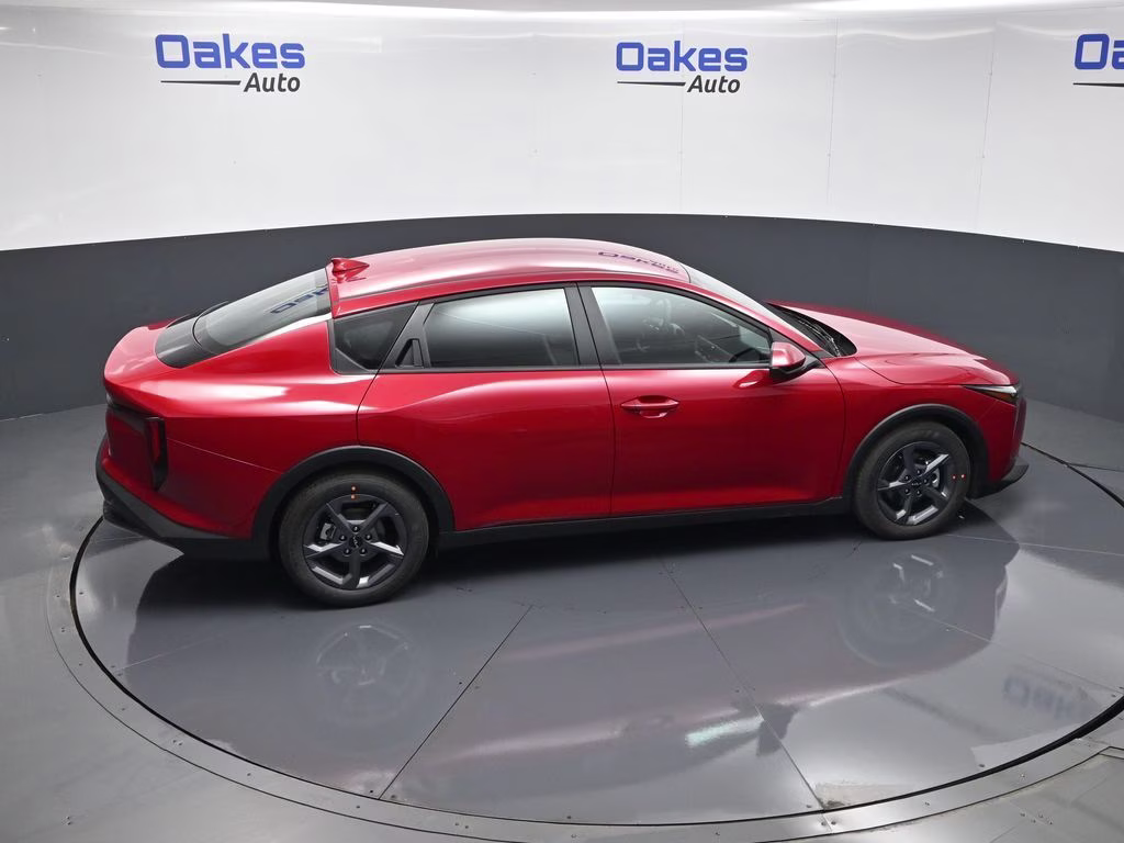 2026 Currant Red Kia K4 LXS FWD Sedan