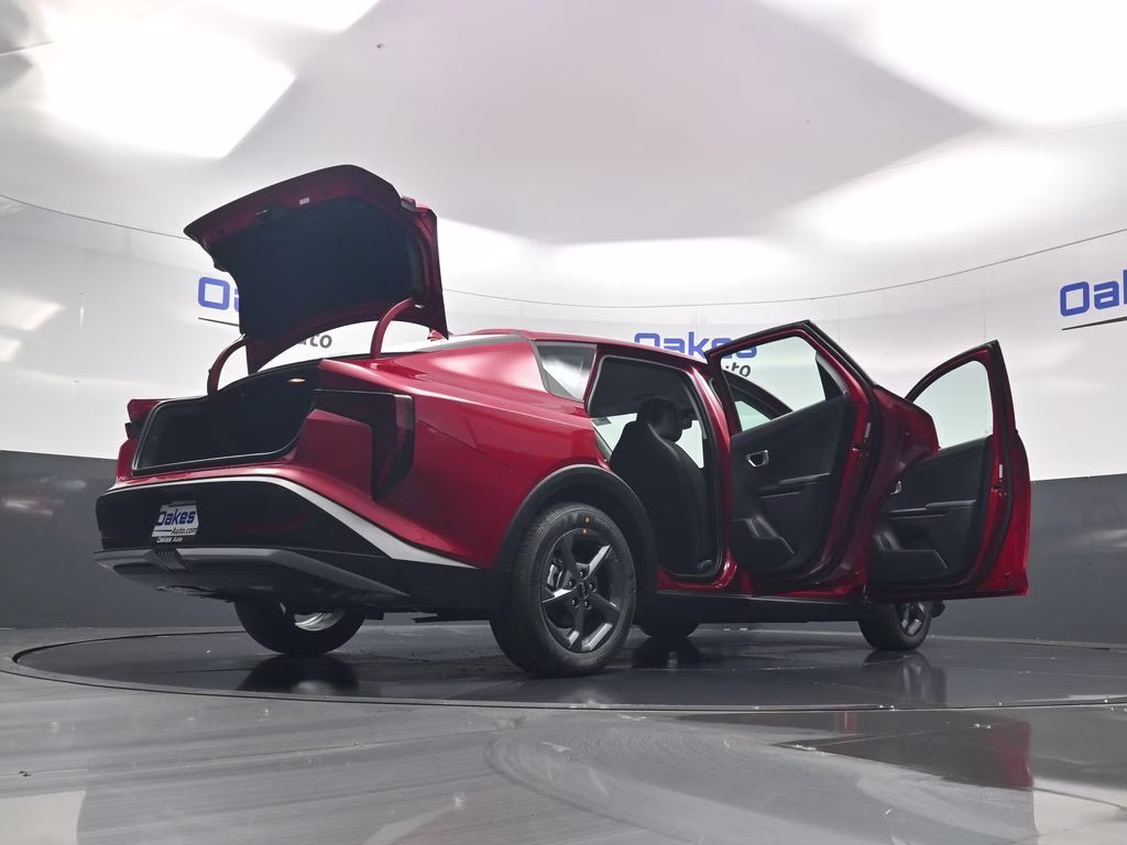 2026 Currant Red Kia K4 LXS FWD Sedan