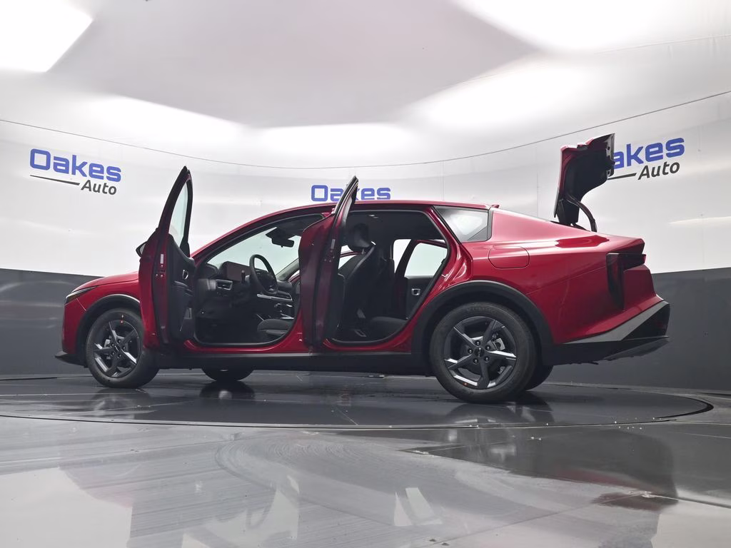 2026 Currant Red Kia K4 LXS FWD Sedan