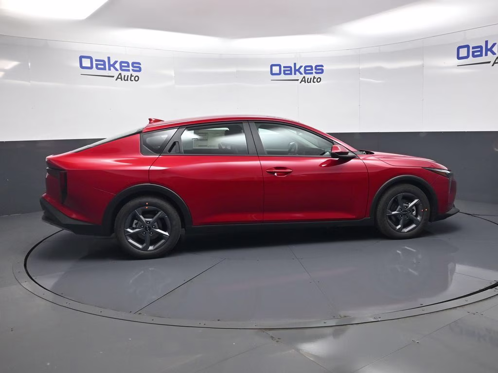 2026 Currant Red Kia K4 LXS FWD Sedan