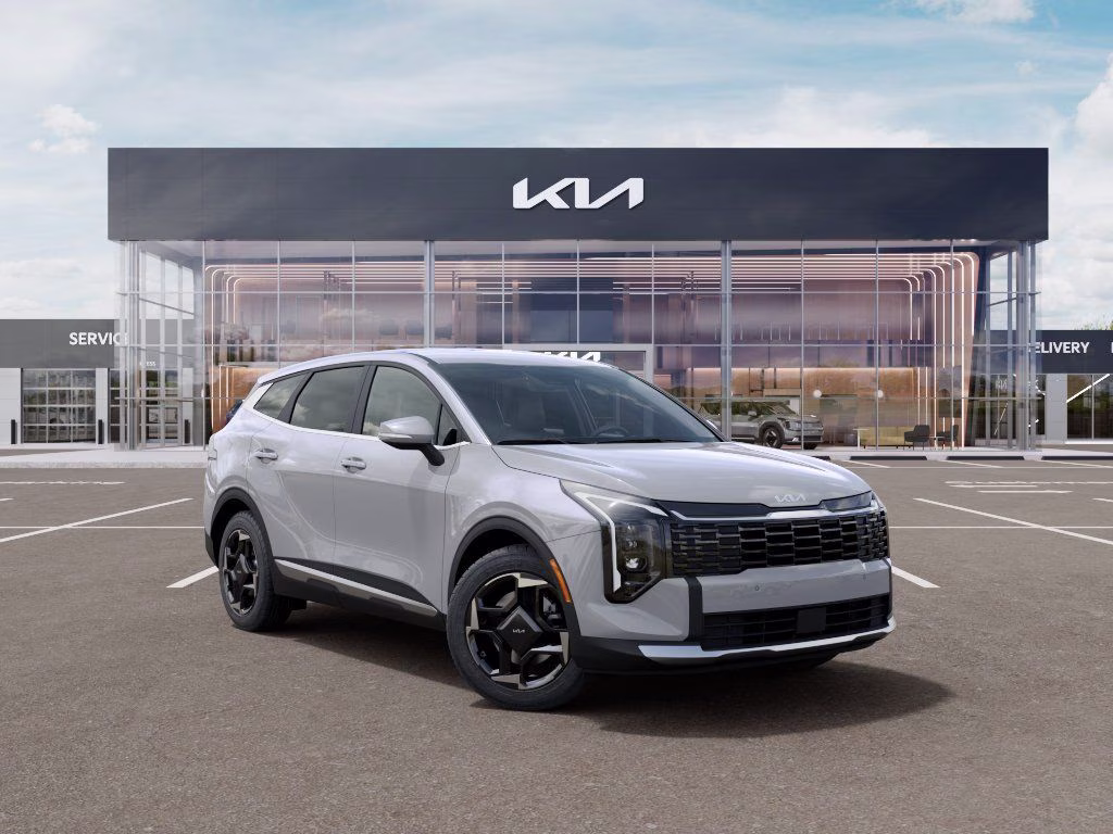 2026 Wolf Gray Kia Sportage EX FWD SUV