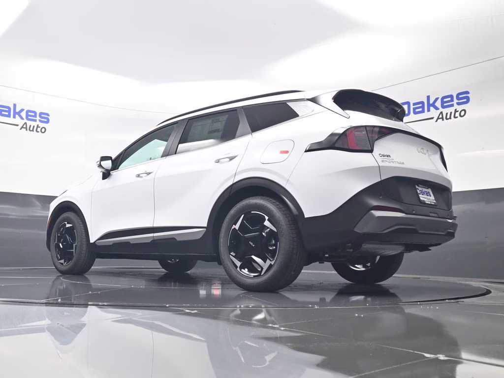 2026 Glacial White Pearl Kia Sportage EX FWD SUV