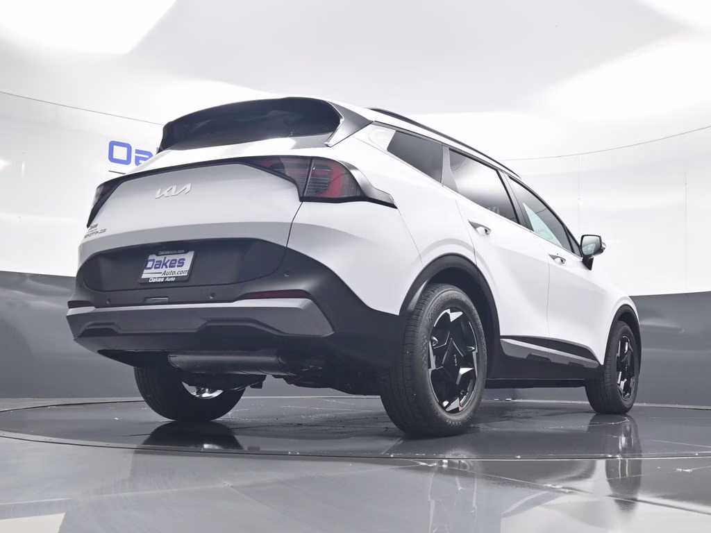 2026 Glacial White Pearl Kia Sportage EX FWD SUV