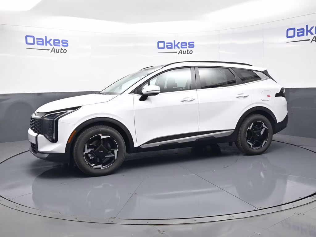 2026 Glacial White Pearl Kia Sportage EX FWD SUV