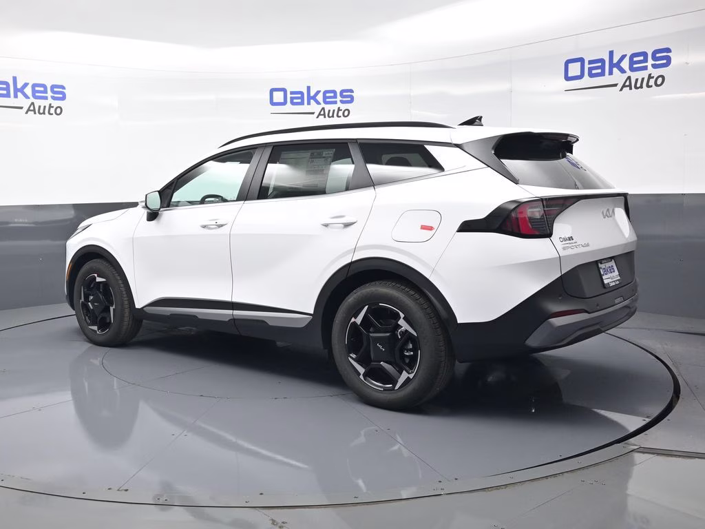 2026 Glacial White Pearl Kia Sportage EX FWD SUV