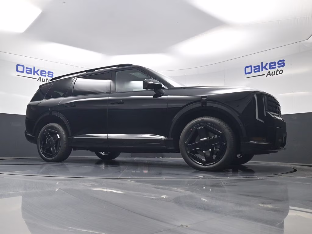 2027 Ebony Black Kia Telluride Hybrid X-Line SX AWD SUV