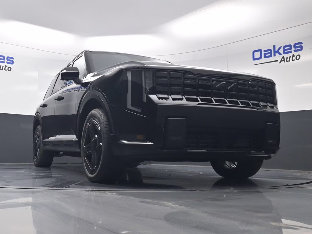 2027 Ebony Black Kia Telluride Hybrid X-Line SX AWD SUV