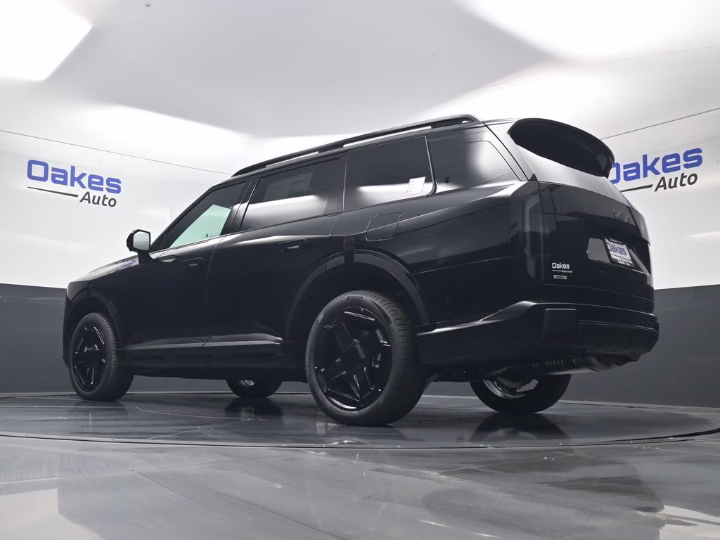 2027 Ebony Black Kia Telluride Hybrid X-Line SX AWD SUV
