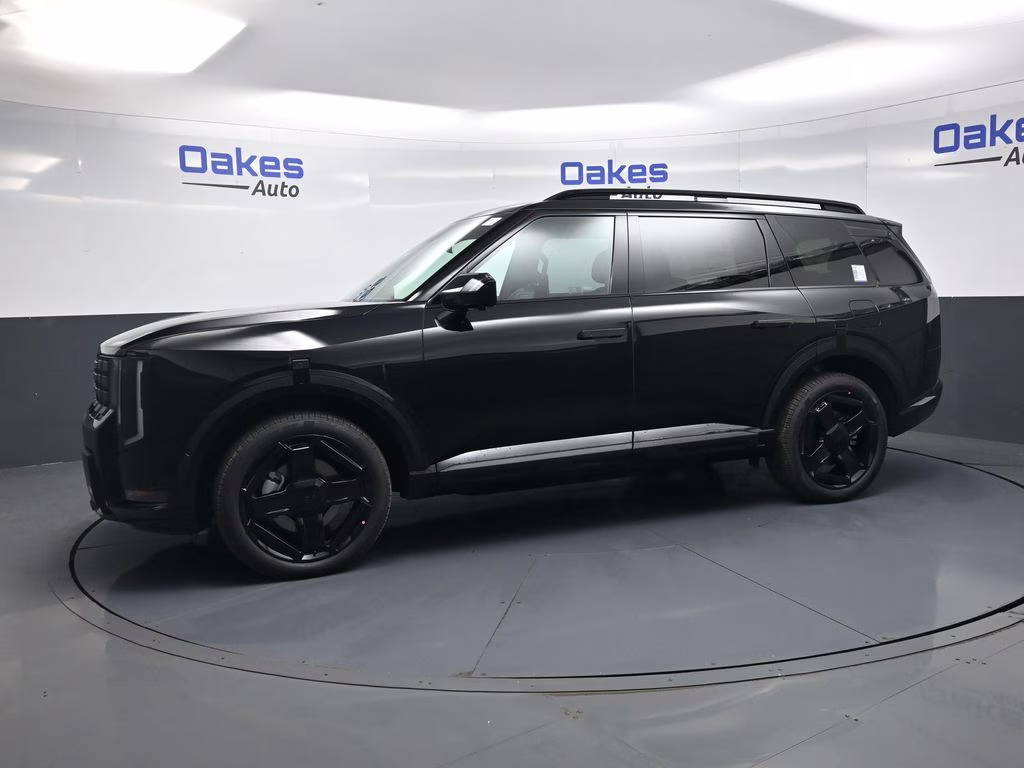 2027 Ebony Black Kia Telluride Hybrid X-Line SX AWD SUV