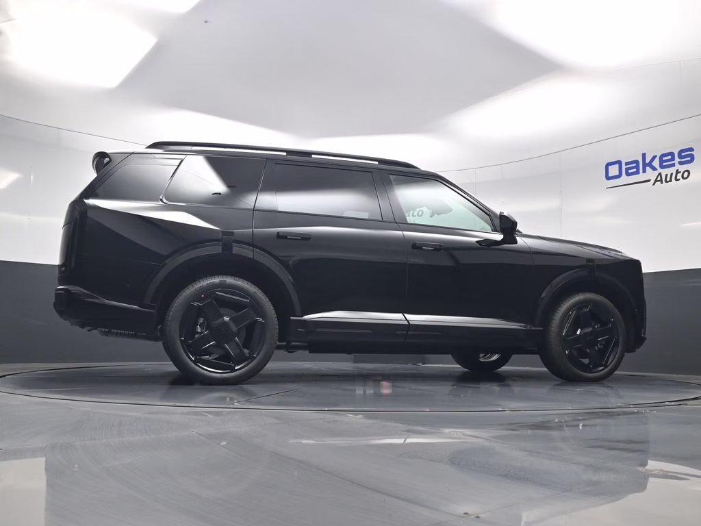 2027 Ebony Black Kia Telluride Hybrid X-Line SX AWD SUV