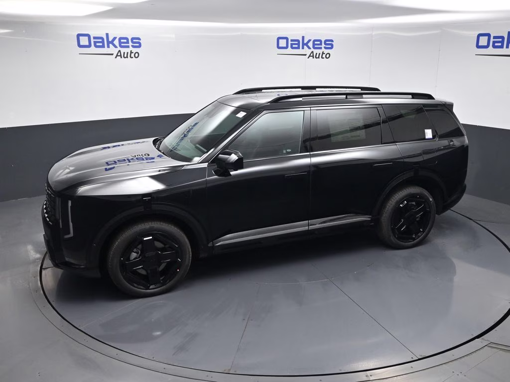 2027 Ebony Black Kia Telluride Hybrid X-Line SX AWD SUV